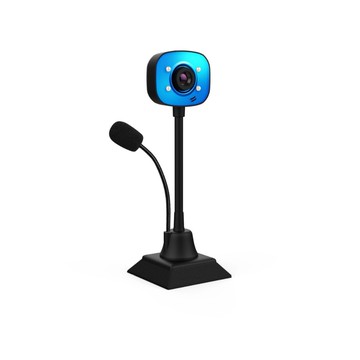 高清視頻網課教學視頻直播電腦攝像頭1080P大廣角免驅usb【北歐家居生活】