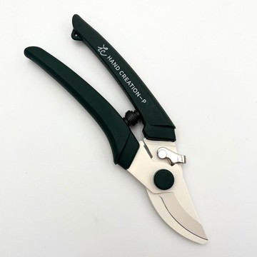 日本sakagen坂源花藝剪刀手創白刃剪定鋏 /深綠色(現貨在台灣)