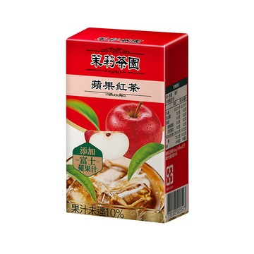 [家速配]光泉茉莉茶園蘋果紅茶-250ml