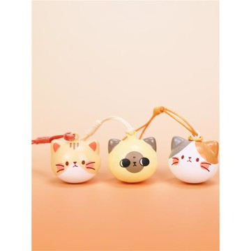 水音鈴可愛卡通原創設計少女心掛件鑰匙扣手機背包飾品生日禮物