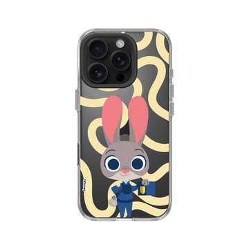 iPhone 16 Pro Clear Case（相機按鈕） 透明 - Walt Disney Animation Studios - 動物方城市 - 茱蒂
