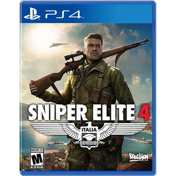 全新PS4正版遊戲片 狙擊手4 狙擊精英4 Sniper Elite 4  繁體中文