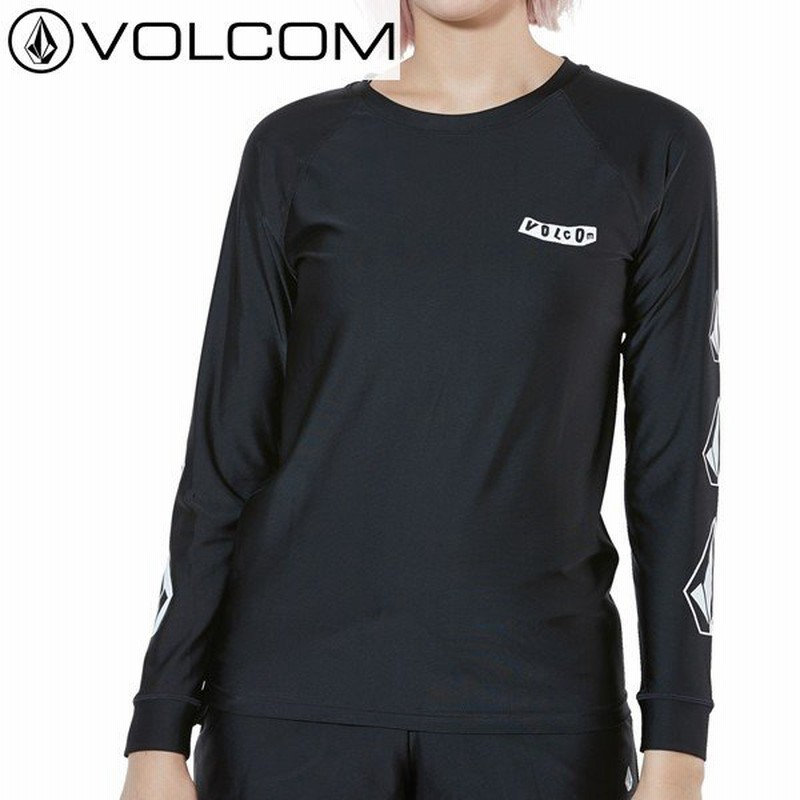 19sp レディース Volcom ラッシュガードtシャツ Vol Surf Rash L S Tee Oja Blk 正規品 ボルコム 長袖 Surf 通販 Lineポイント最大0 5 Get Lineショッピング