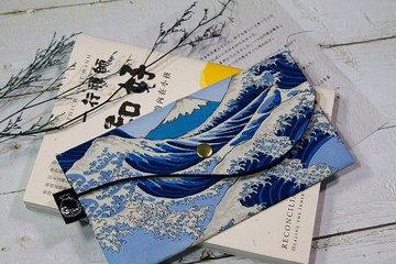 【Gi LAI】10*20Cm開運紅包袋/富士山在神奈川沖浪裡-2023限定版