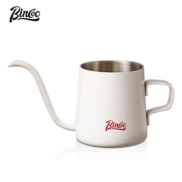 BINCOO 經典手沖咖啡壺 不銹鋼家用掛耳手沖壺 長嘴細口壺組合套裝 咖啡器具 250ML