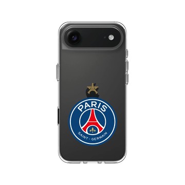iPhone Air Clear Case（相機按鈕） 透明 - PSG - New Logo