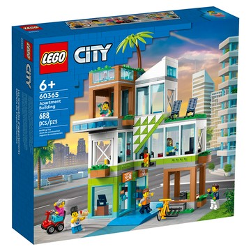 樂高 LEGO - 樂高積木 LEGO《 LT60365 》City 城市系列 - 公寓大樓