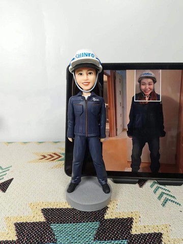 客制化人物公仔 人偶 3D人像畫 似顏繪 肖像 定制 生日 紀念 禮物