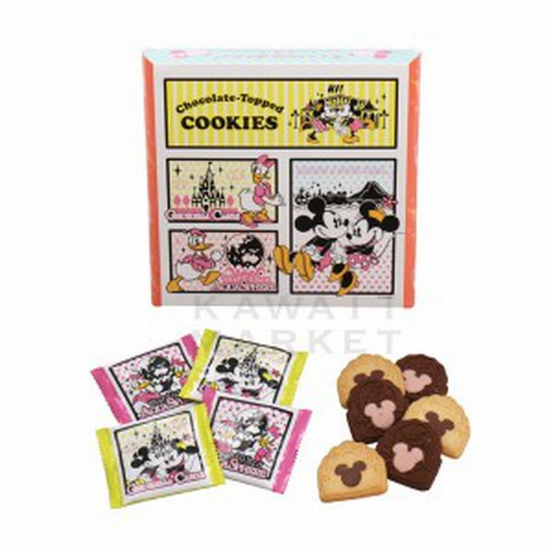 ミッキー ミニー チョコレート トップド クッキー ディズニーリゾート限定 お土産 お菓子 通販 Lineポイント最大10 0 Get Lineショッピング