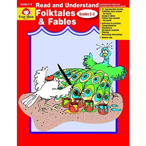 Read and Understand Folktales  Fables: Read  Understand Grade 2-3