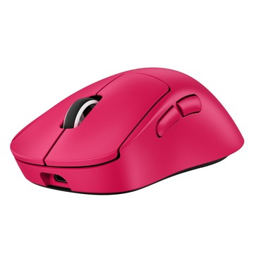 Logitech Pro X SUPERLIGHT 2 DEX 無線輕量化遊戲滑鼠 桃紅