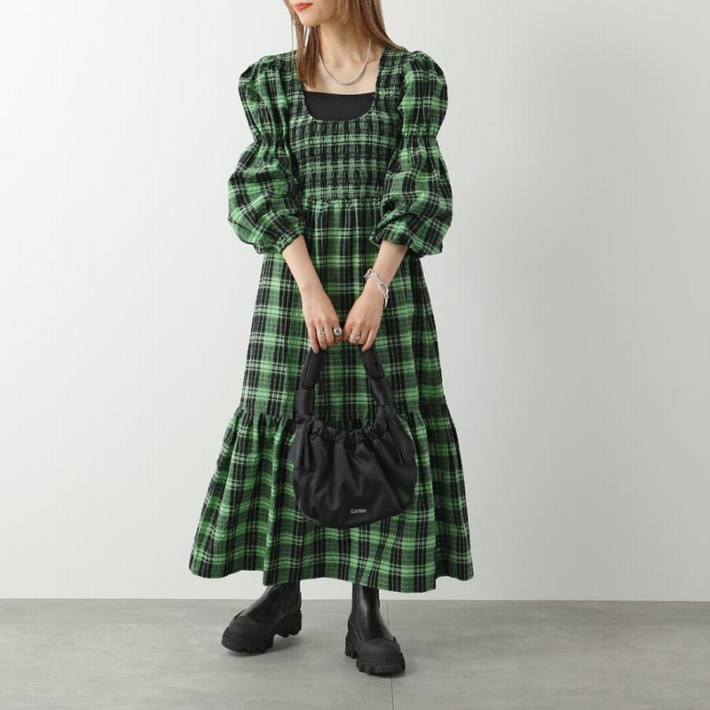 GANNI ガニー ハンドバッグ Occasion Small Hobo A5052 5855 GANNI ガニー ハンドバッグ Occasion Small Hobo A5052 5855