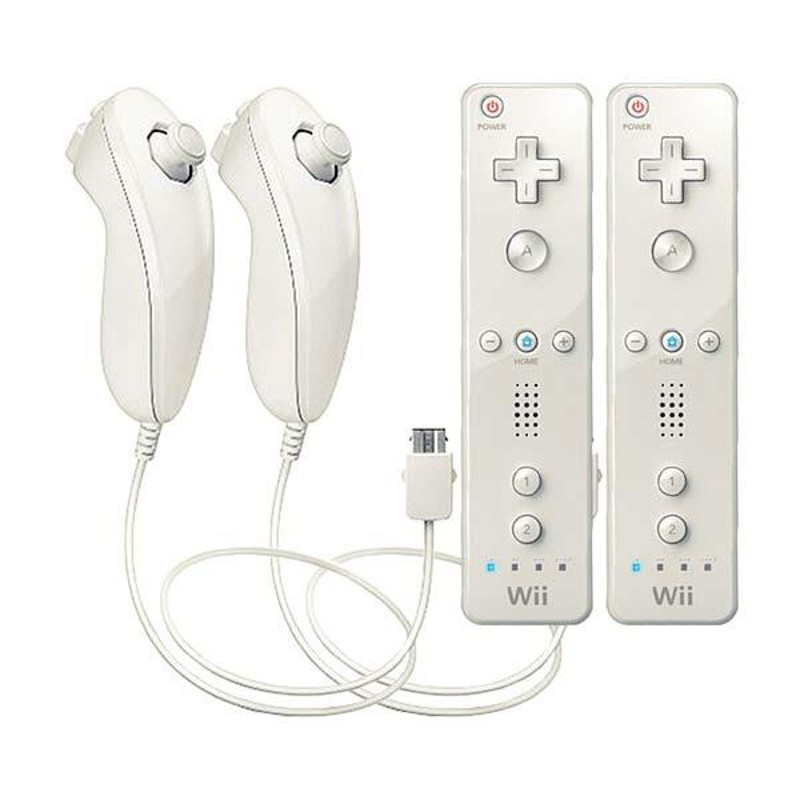 Wii ウィー 本体 すぐ遊べるセット ソフト付（Wiiパーティ） シロ