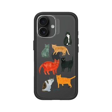 iPhone 16 Mod NX 黑 - Soupy Tang 湯舒皮 - Cat Group