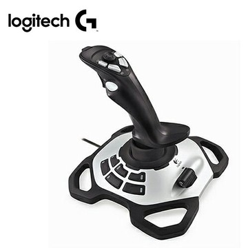 【logitech 羅技】EXTREME 3D PRO 閃靈鈦翼 二代搖桿【三井3C】