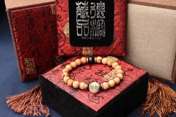 太行崖柏 8mm圓珠 水波紋 香味木珠 台北客製化設計 崖柏念珠手珠