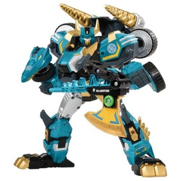 任選日本 地球防衛隊 野牛猛鱷 EG04 變形機器人TP15416 TAKARA TOMY
