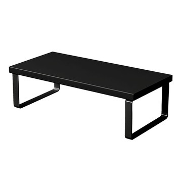 Couselect 加高電腦營幕架 開放式收納 置物井井有條 穩固支架 結實耐用  黑板黑架  1個