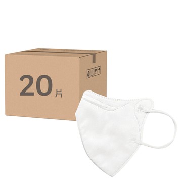 昌明 醫療口罩  10片  2包  天使白