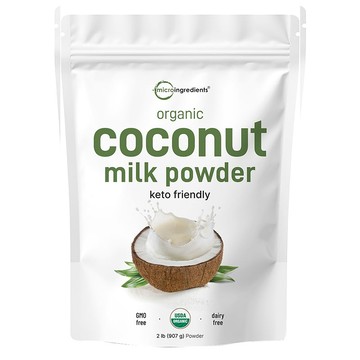 美國代購！原裝正品Micro ingredients椰子奶粉907g