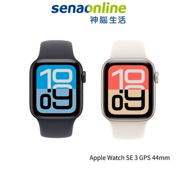 【神腦生活】Apple Watch SE 3 GPS 44mm【預購】