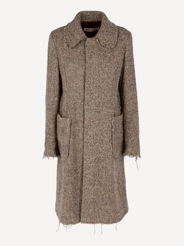 Marni Single Breasted Coat