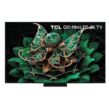 TCL 85吋 GoogleTV 量子智能連網液晶顯示器85C7K-基本安裝-偏遠運費另計