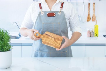 方面手把24公分-橄欖木開胃菜盤-點心-下午茶