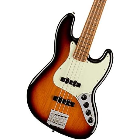 フェンダー  Player Plus Jazz Bass Pau Ferro Fingerboard 3-Color Sunburst フェンダー