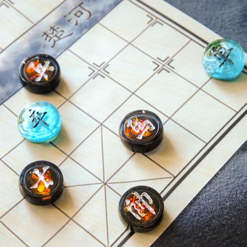 【戰火與和平】手工象棋- Mini Chinese Chess ミニ中国の将棋