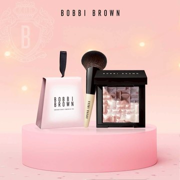 【Bobbi Brown】送給我的仙女Babe💝｜打造仙女光！金緻美肌粉精巧版 #PinkGlow 壽星贈禮 打亮粉