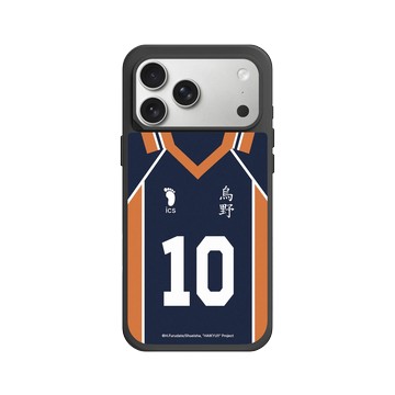 iPhone 17 Pro Max SolidX 黑 - 排球少年 Haikyu!! - 日向背號10