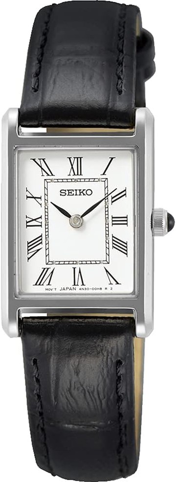 Seiko 精工 women's手錶 女士方形設計石英錶 SWR053 日本正規品 禮物 日本必買代購