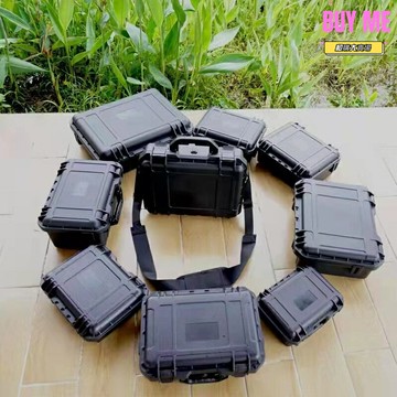 【抗壓防潮】安全防護箱 工具箱 儀器箱 儀表箱 設備箱 調色箱 手提箱 PP塑料材質 多功能分隔 五金儀器儀表專用