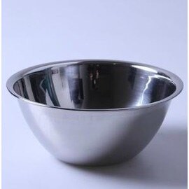 26CM斜身打蛋盆 不銹鋼 調料缸盅 攪拌盆 味盅 烘焙工具-7201005