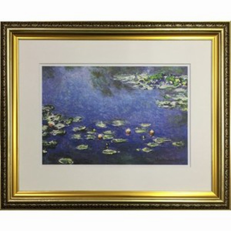 クロード モネ 名画 Famous Artist Seriese モネ 睡蓮 49 59 5 2 5cm ギフト 装飾 インテリア 取寄品 送料無料 通販 Lineポイント最大1 0 Get Lineショッピング