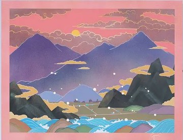 轉角藝術 暮霓2Twilight Glow