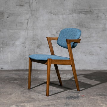 【H&D東稻家居】尤力克餐椅【SGL/CK58E】