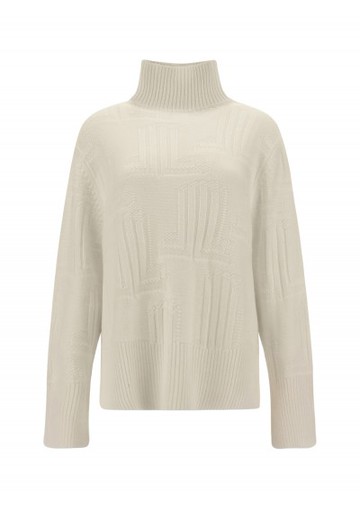 Lanvin - Turtleneck Sweater - Womens - Brown
