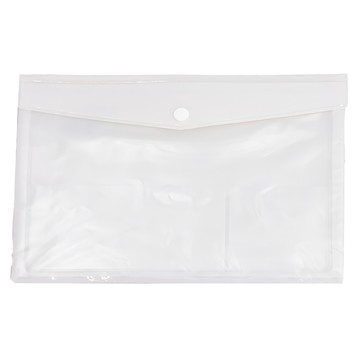 KING JIM CHEERS! 白色 霓虹色多用途收納袋  A5(261 x 202 x 20mm)  1個