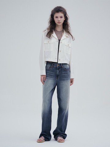 Washing Denim Pants [Grey] (SWDPPC0200)