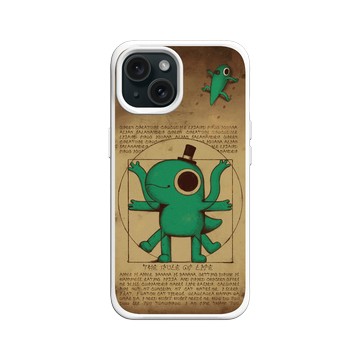 iPhone 15 SolidX 白 - 怪奇事物所 Incrediville - 維特魯威所長