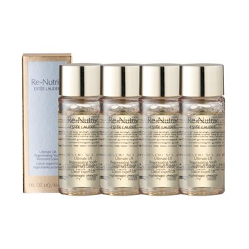 【ESTEE LAUDER 雅詩蘭黛】白金級極萃賦活花秘凝露 30ml*4 公司貨 (有效期限2026/10