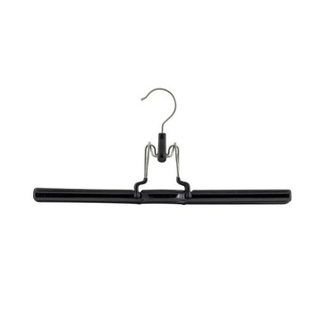 【德國MAWA】時尚無痕收納裙褲架36cm(黑色/5入)