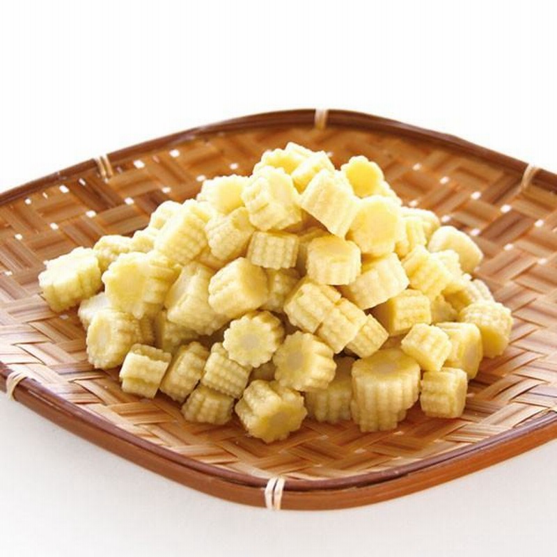 冷凍食品 業務用 ヤングコーンカット 500g 19924 冷凍野菜 カット野菜 簡単調理 | LINEショッピング