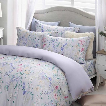 雙人薄被套/ 天絲棉400織 / 貝瑟琳 [鴻宇] 台灣製 - 2379