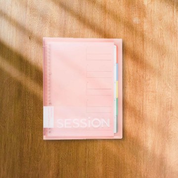 【Maruman】SESSION 26孔夾B5/櫻花(原廠正貨)