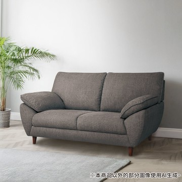 ◎布質2人用沙發 SL02 DGY NITORI宜得利家居