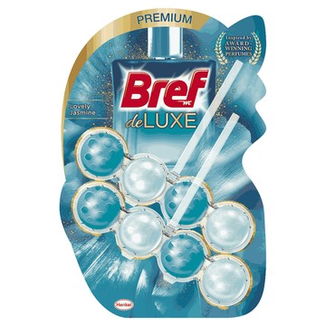 [家速配]Bref 懸掛式馬桶清潔球-清爽橙花