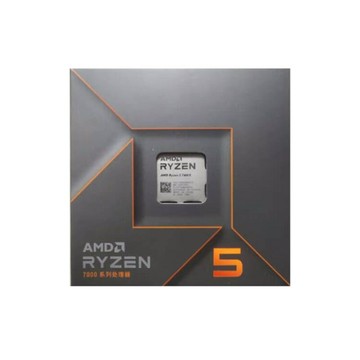 AMD 銳龍7500F 7600 7600X 7700X 7800X 3D 7950X處理器 R5 7500F